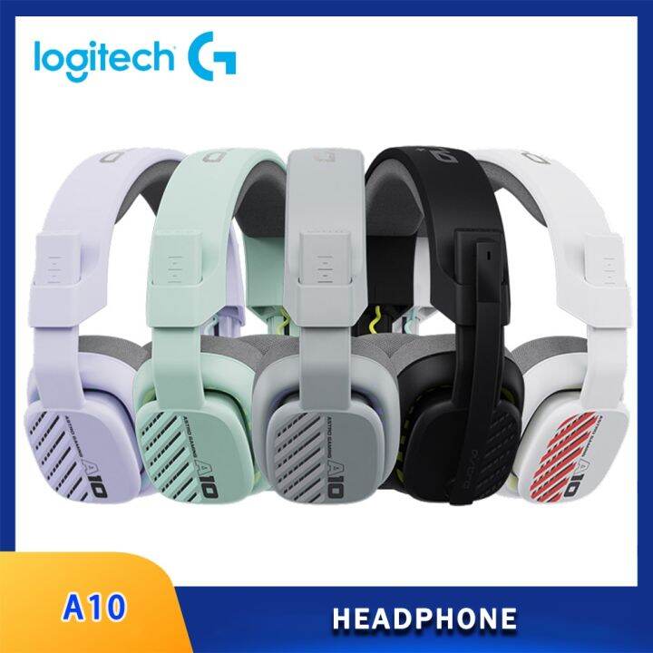 Original Logitech Astro A10 Gaming Headset Gen 2 Lightweight Active ...