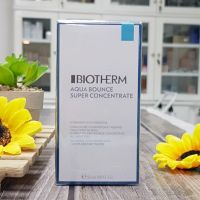 Biotherm Aqua Bounce Super Concentrate 50ml เติมความชุ่มชื้นให้ผิว