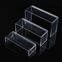 3pcsset Clear Acrylic Shoes Display Stand Jewellery Showcase Cosmetics Rack Organiser Holder Cabinet Rack Showcase