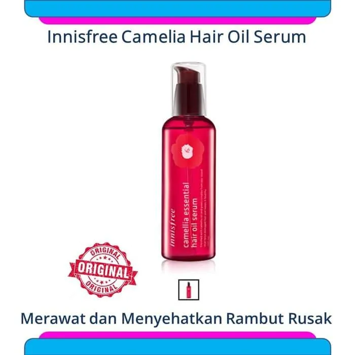 Camellia Essential Hair Oil Serum 100Ml / Serum Untuk Rambut Rontok Lazada Indonesia