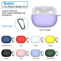 Earphone Bag Soft Washable Case Soft Silicone Case Headset Cover Protective Shell Cover Accessories For Redmi Buds 4pro Case Headphones Accessories