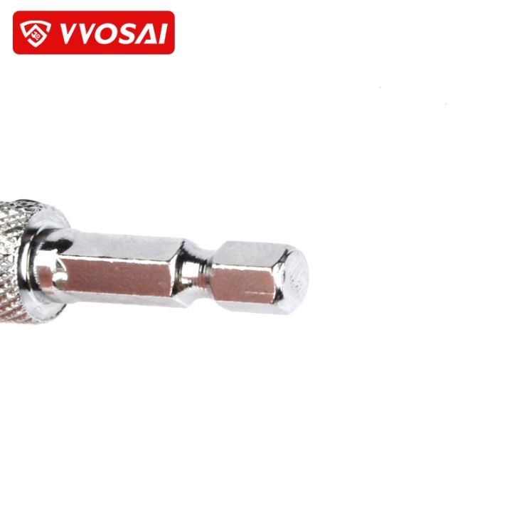 vvosai-4-pcs-self-centering-hinge-hardware-drill-bit-set-5-64-7-64-9-64-11-64-hss-wood-tool-hole-saw