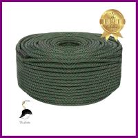 เชือกไนลอน TOPTUL 7 มม.X190 ม. สีเขียวขี้ม้าBRAIDED NYLON ROPE TOPTUL 7MMX190M OLIVE GREEN **ใครยังไม่ลอง ถือว่าพลาดมาก**