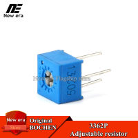 10Pcs Original 3362P Single-Turn ตัวต้านทานปรับ500 101 201 501 102 502 103 203 503 204 504 Potentiometer 50R 100R 200R 500R 1K 5K 10K 20K 50K 200K 500K ต้นฉบับใหม่