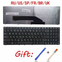 RU/US/SP/FR/BR/UK Keyboard for ASUS K50 K50I K50C K50AB K50AD K51 K51A K50AF K50IN P50 P50IJ K50E X50A K72 K60 X5D X50AF K62 K70