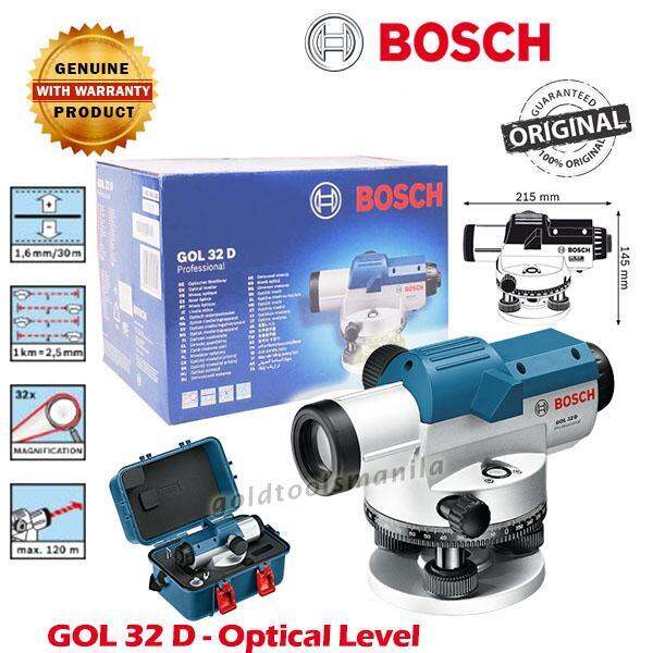 Bosch GOL 32 D Professional - Optical Level | Lazada PH