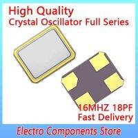 10PCS / Lot Passive Patch Crystal YSX321SL 4Pin 3225 16MHZ 18PF ±10PPM SMD Crystal Oscillator ชุด 3.2 * 2.5 มม. 16.000MHZ เรโซเนเตอร์