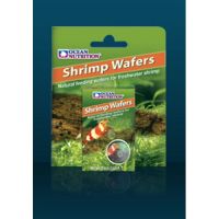 จัดโปร อาหารกุ้ง ยี่ห้อโอเชี่ยน นูทริชั่น Shrimp Wafers 15g เม็ดขนาด 15กรัม ลดราคา อาหาร ปลา อาหารปลาคราฟ อาหารปลากัด อาหารปลาสวยงาม