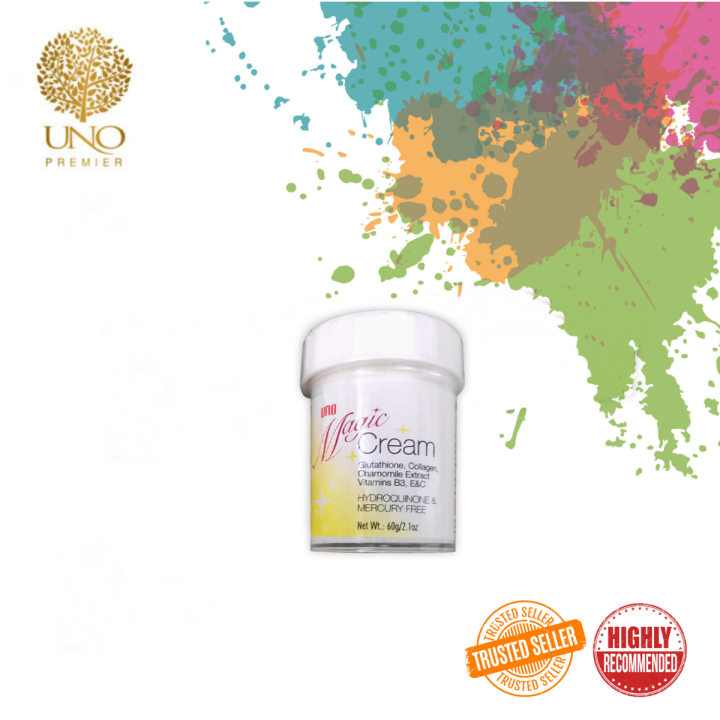 UNO Magic Cream with Glutathione Collagen Chamomile Extract Scar