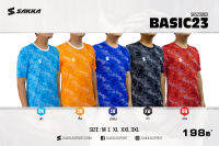 SKS23003 Basic เสื้อกีฬา ออกกำลังกาย เบาใส่สบาย