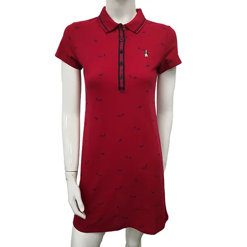 hush puppies polo dress