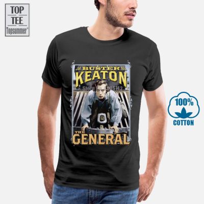 Buster Keaton The General T-Shirt Women T Shirt Oversize Fashion MenS Cotton T-Shirts Anime T-Shirt Man Tshirts Hip Hop T Shirt