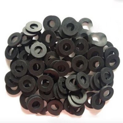 100Pieces/Lot Sealing Rubber Flat Washers Faucet Washers-6x12x2mm(Inner d:6mm d:12mm Thickness:2mm) Bearings Seals