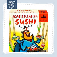 Fun Dice: Kakerlaken Sushi Board Game