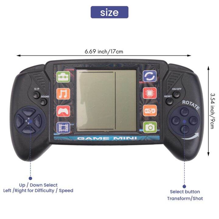 pocket-handheld-video-game-console-3-5in-lcd-mini-portable-brick-game-player-with-built-in-23-26-games-black