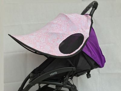 Universal Baby Stroller Accessories Sun Shade Sun Visor Canopy Cover UV Resistant Hat fit Babyzenes Yoyo Yoya+ Pushchair Pram