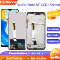 6.3 จอแอลซีดีใหม่เหมาะสำหรับ Xiaomi Redmi Note 8 T สัมผัสหน้าจอ Lcd หน้าจอดิจิตอลอะไหล่ทดแทนประกอบสำหรับ Redmi Note 8 T Display