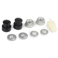 E-Bike Electric Bicycle Hub Motor Axle Lock Nut /Lock Washer /Spacer /Nut Cover with 12mm Shaft