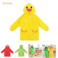 Kids Rain Coat Animal Style Children Waterproof Raincoat Rainwear Unisex Cartoon Kids Raincoats