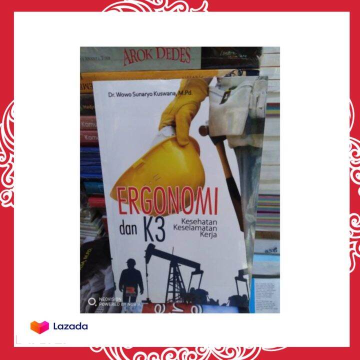 Buku Ergonomi Dan K Kesehatan Keselamatan Kerja Lazada Indonesia