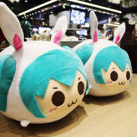 อะนิเมะอะนิเมะอุปกรณ์ต่อพ่วง Hatsune Miku Plush Smiley Factory ขายตรงของเล่นของขวัญสร้างสรรค์นิทรรศการการ์ตูนขายร้อน