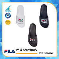 FILA Collection ฟิล่า รองเท้าแตะ รองเท้าแบบสวม รองเท้าผู้หญิง W SL-Anniversary SDST211001W WH/ NV/ BK (690)