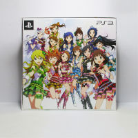 แผ่นเกม The Idolmaster One For All (Japan) เครื่อง PS3 Boxset (ขาด CD)