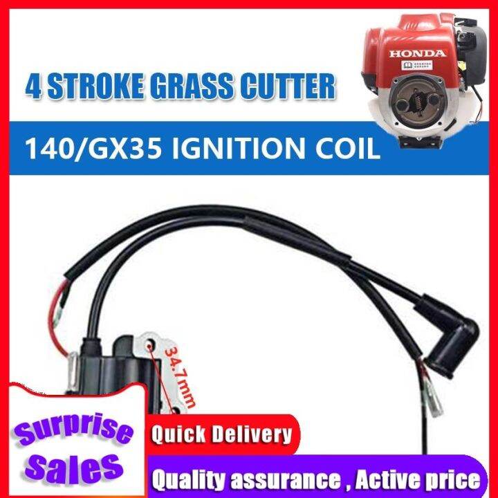 [legit] Honda GX35 Ignition Coil for 4 Stroke Grass Cutter Brush