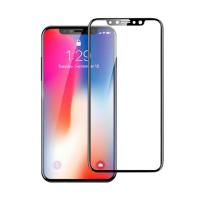 ฟิล์มกระจก เต็มจอ กาวเต็มแผ่น ไอโฟน เอ็กซ์ สีดำ FULL GLUE Tempered glass for iPhone X (5.8) Black