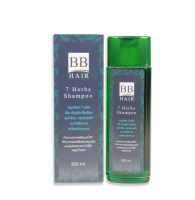 BB hair 7 herbs(ริชชี่แชมพู) สมุนไพร 7 ชนิด Richie Extra Herbal Shampoo