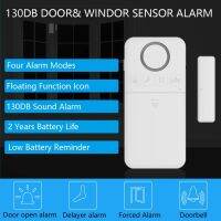 【LZ】►  130DB Door Window Sensor Wireless Burglar Alarm Magnetic Home Longer System Entry Burglar Security Battery Device Safety Home