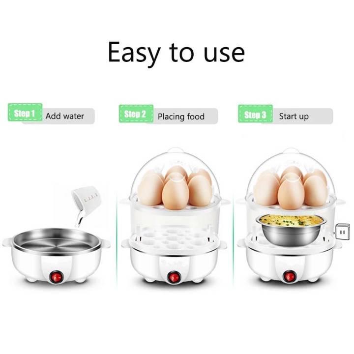 เครื่องต้มไข่-egg-cooker-electric-เครื่องต้มไข่ไฟฟ้า-ต้มไข่ได้14ฟอง-ไข่ต้มไฟฟ้า-หม้อนึ่งไฟฟ้า-หม้อต้มไข่ไฟฟ้า-350วัตต์