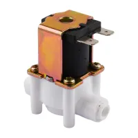 1/4" Plastic Solenoid Valve 12V 24V Magnetic Washing Machine Dispenser Drinking Water Pneumatic Pressure Controller Switch Valves