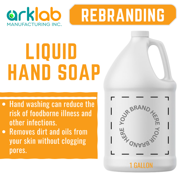 Liquid Hand Soap Gallon and 500ml for Rebranding Lazada PH
