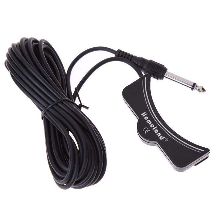 Classical Acoustic Guitar Amplifier Soundhole Pickup 6.3mm Jack 5M