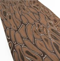 L:2.5meters Width:580mm T:0.5mm Technology Sea Pine Wood Veneer Sheets Guitar Skateboard Furniture Veneer