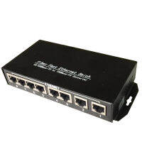 2F8E ไฟเบอร์ Fast Ethernet PoE Switch, 2โหมดเดี่ยว Dual-Fiber Optical Gigabit 1000M, 8 RJ45เครือข่าย SC Transceiver UP-Link