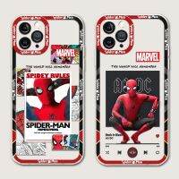 [ข้อเสนอพิเศษ] Redmi Note เคสสำหรับ Xiaomi ใส11 11T 9T 10T 8 Pro 9A 10 9C ซิลิโคนปลอกโทรศัพท์ Spider Man