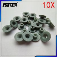 10PCS M6 disc Exterior Plastic Body Nut Flange Clip K85