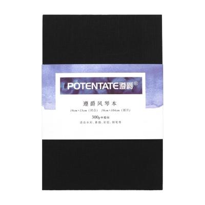 POTENTATE 300Gsm Handbook Watercolor Paper Notebook for Designer Drawing Sketch Record Artist Student