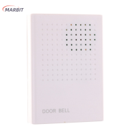 MARBIT DC 12V กระดิ่งประตูแบบมีสายสำหรับ Home Office Access Control Fire PROOF