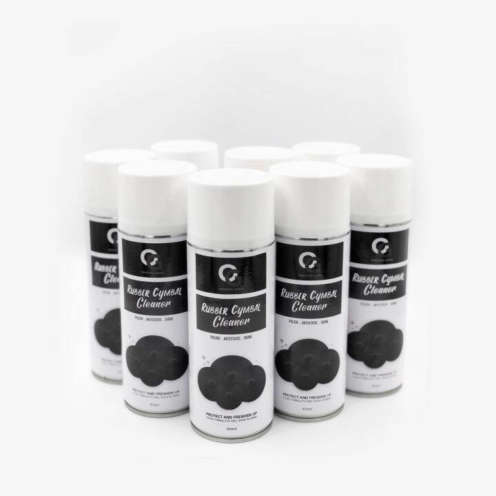 ORIENTAL GEARS Rubber Cymbal Protectant Cleaner Polish Shine Anti