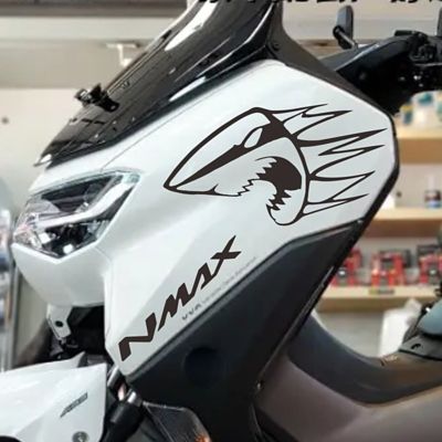 Motorcycle body fairing sticker logo decals Protector Decal For YAMAHA NMAX155 NMAX 155