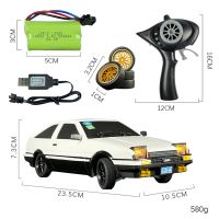 รถดริฟท์ LD-A86P LDRC RTR 1/18 2.4G RWD รถ RC รถดริฟท์ไฟ LED พลิกได้รถยนต์รุ่นของเล่น