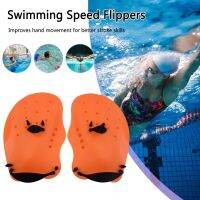 【LZ】▧✓✓  Natação Dedo Webbed Paddle Elastic Snorkeling Dive Luvas Aquatic Fit Reutilizável com Água Buraco Auxiliar Ensino Acessórios