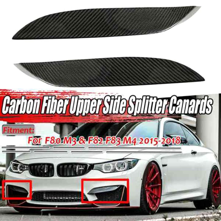 2pcs-real-carbon-fiber-front-bumper-side-splitter-canards-lip-spoiler-replacement-parts-accessories-for-bmw-f80-m3-f82-f83-m4-2015-2018