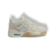 Giày Thể Thao Nữ Sneaker Jordan 4 Off White Chuẩn 11 FULL BILL BOX