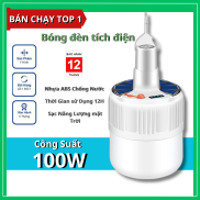 Bóng đèn tích điện- Bóng đèn led sạc tích điện 30W- 40W - 100W Bóng led