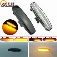 Led แบบไดนามิกด้านข้างไฟเลี้ยวสำหรับ Nissan Fuga Murano Pathfinder Skyline สำหรับ Infiniti EX25 EX35 EX37 FX35 FX37