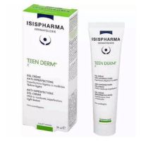 ทาสิว Teen Derm K 30 ml หมดอายุเดือน 6/2026 เลขที่จดแจ้ง 10-2-6100009262 ทากลางวันสำหรับสิว